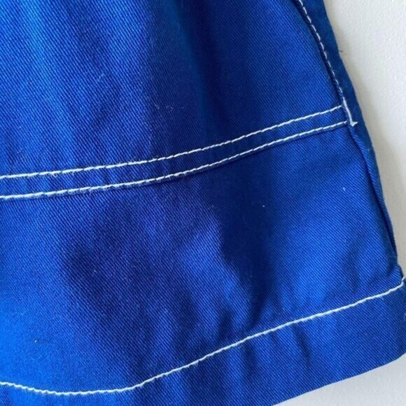 WILD FABLE Women's Belted Contrast Stitch‎ Utility Skirt - Picture 8 of 9